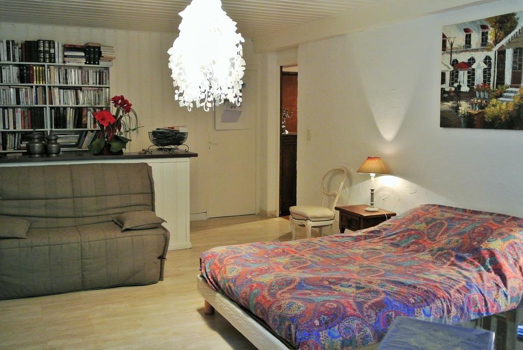 Chambres D'Hotes Saint Alexandre La Rouviere חדר תמונה